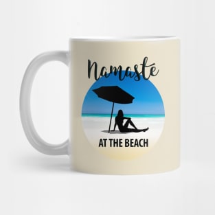 Namaste At The Beach Mug